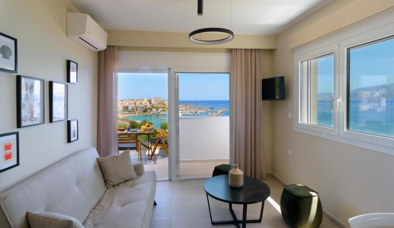Angelique Luxury Apartment Айос-Ніколаос Екстер'єр фото