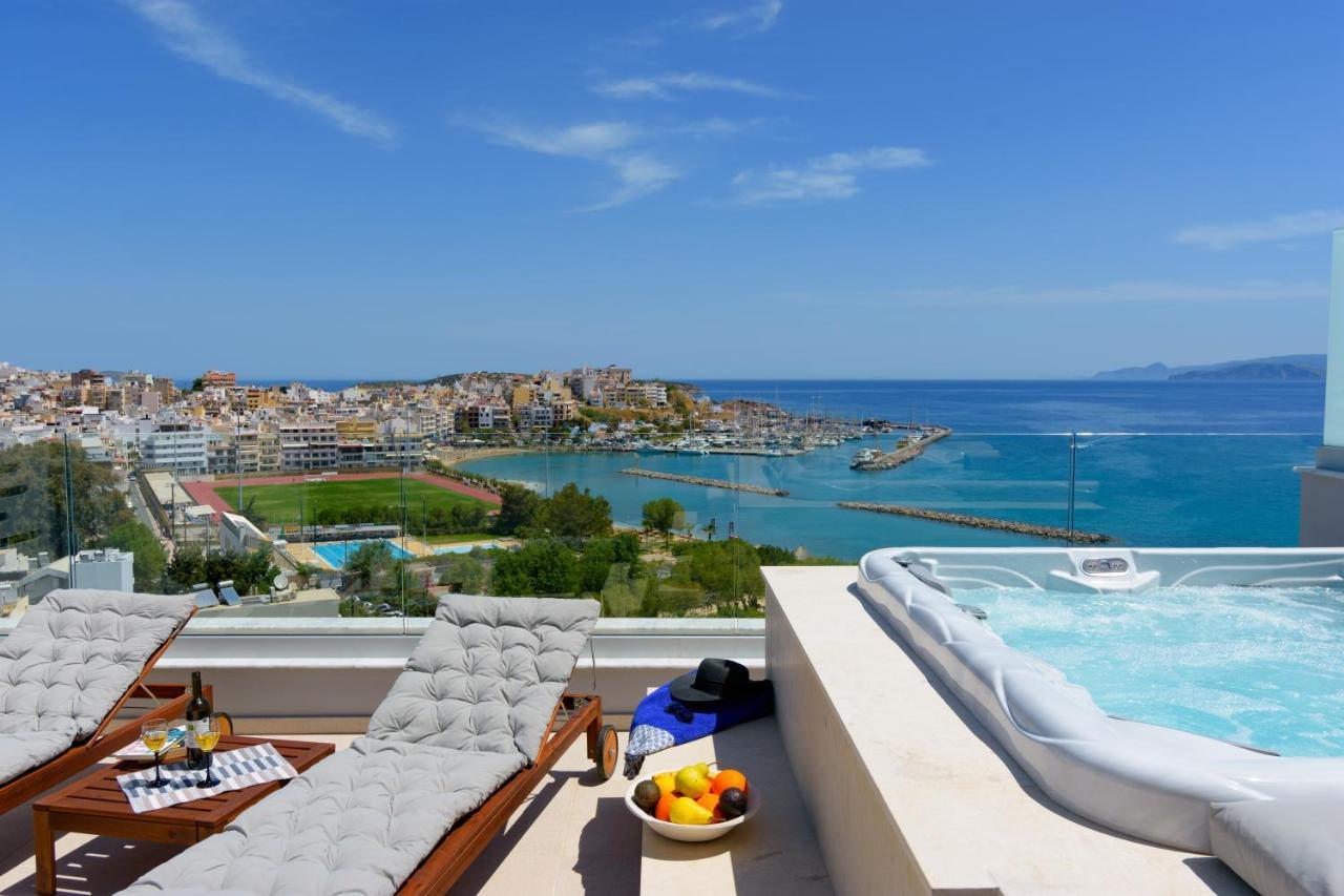 Angelique Luxury Apartment Айос-Ніколаос Екстер'єр фото