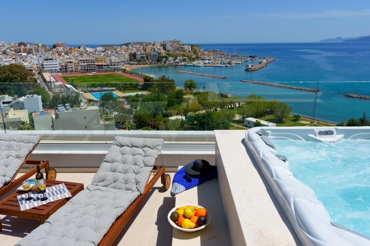 Angelique Luxury Apartment Айос-Ніколаос Екстер'єр фото