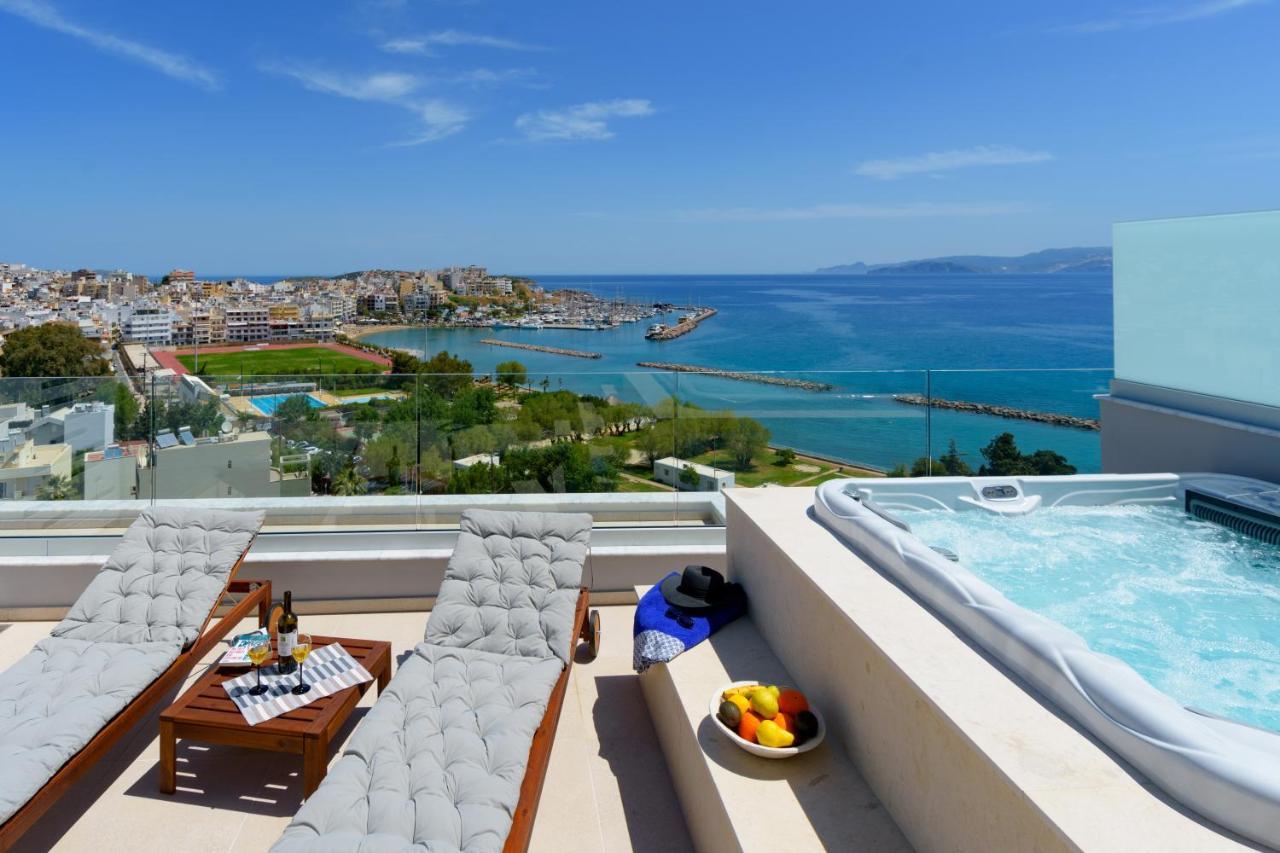 Angelique Luxury Apartment Айос-Ніколаос Екстер'єр фото
