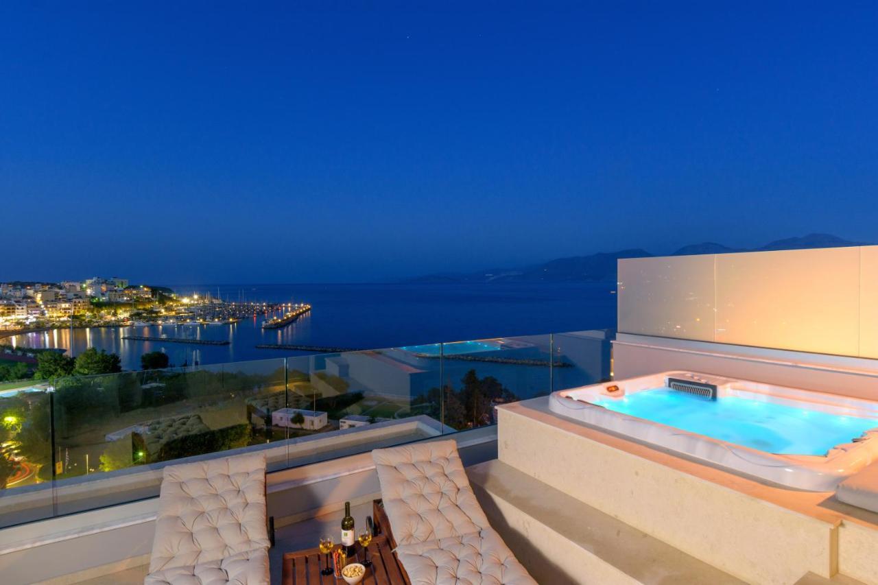 Angelique Luxury Apartment Айос-Ніколаос Екстер'єр фото